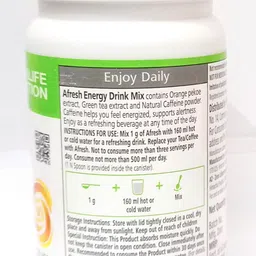 herbalife nutrition AFRESH ENERGY DRINK GINGER FLAVOUR | Energy Drink image 4