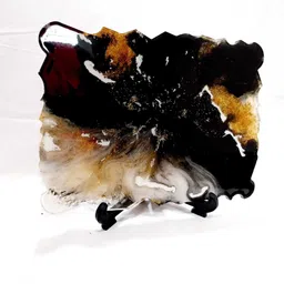 ayushi handicraft 001 PP (Polypropylene) Decorative Platter-picture-23