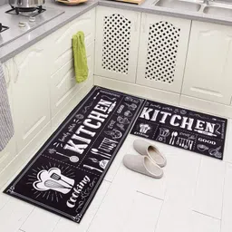 rrcrafts Black, White Velvet Runner-picture-31