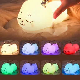 navadiyaa silicon night lamp Night Lamp image 5