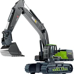 rutshra Construction Long Crane Excavator Trucks AM50-picture-12