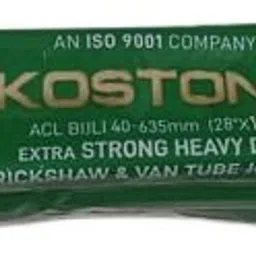 ptc Cycle Tube Extra Strong Heavy Duty Yoko-Stone Jointed (40-635mm) 28x1.1/2 Cycle Tube For Tube image 4