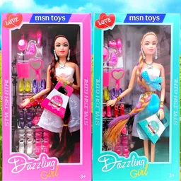 msn Stylish Long Hair Set Doll and New Angel Doll Set for Kids dp29-picture-22