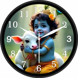 aashish.enterprises Analog 25 cm X 25 cm Wall Clock-picture-16