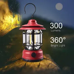 da novira Multicolor Polypropylene Hanging Lantern image 4