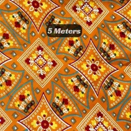 houseofcommon Unstitched Crepe Multi-purpose Fabric Floral Print-picture-11