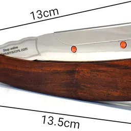 gentleman The Wooden Handle Shaving Razor for Men And Women, Men & Women image 2