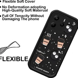 casetastic Back Cover for Redmi Note 14 5G image 4