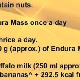 endura Mass Weight Gainers/Mass Gainers image 5
