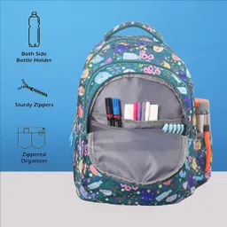 hyper adam for Girls College Backpack Coaching , Tuition Waterproof School Bag image 4