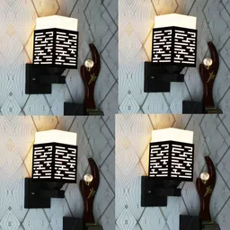 shyamji Uplight Wall Lamp Without Bulb-picture-16