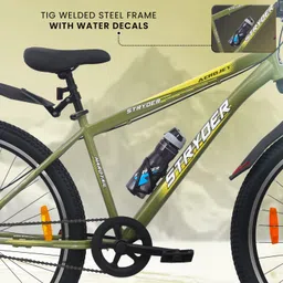 stryder Aerojet 27.5T Sporty Cycle - Single-Speed, Sleek Design & Strong Build | 27.5 T (inch) Mountain Cycle image 4