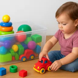 eos Plastic Grocery Container - 6.5 L image 3