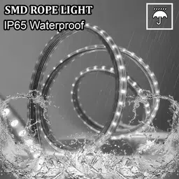 fizzytech 1200 LEDs 40 m White Steady Strip Rice Lights image 2
