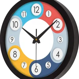 litisha enterprises Analog 25 cm X 25 cm Wall Clock image 3