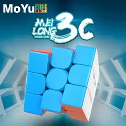 toyrentto Moyu 3x3x3 Speed Cube Smooth Turning Magic Puzzle Cube for Kids and Adults Toy image 4