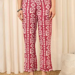 merani Women Pure Cotton Kurta Pant Set image 3