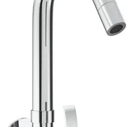 gloxy by gloxy Deck Mounted Brass Kitchen Sink Mixer Tap with Swivel Spout and Connection Faucet Set-picture-12