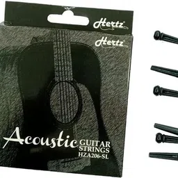 hertz Acoustic ADVANCE WITH BRIDGE PIN 06 HZR MDB10 Guitar String-picture-19