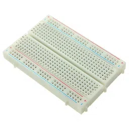 robo ROBO_BREADBOARD-400 mini breadboard 400 points solderless breadboard Probe and Tester Electronic Hobby Kit image 2