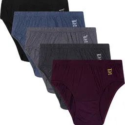 kansal Pack of 5 Women Hipster Multicolor Panty-picture-16