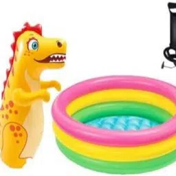 ecom bharat ZZZ5 Inflatable HitMe Toys, Swimming Pool, Inflatable Toy Pump-picture-33