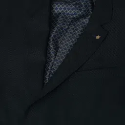 louis philippe Men Single Breasted - 2 button Solid Suit image 4