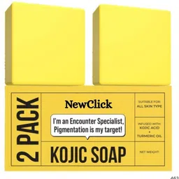new click Kojic Acid 2% Soap with Niacinamide reduce Pigmentation for all Skin types A463-picture-21
