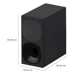 SONY HT-S40R 600W Bluetooth Soundbar with Remote (Dolby Digital, 5.1 Channel, Black) image 5