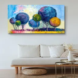 999store Wooden Stretched Canvas Framed Art Print image 1