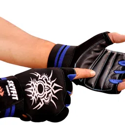 gmania Self Design Protective Men Gloves image 2