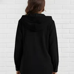 horseman Women Relaxed Fit Fit Solid Casual Shirt image 2