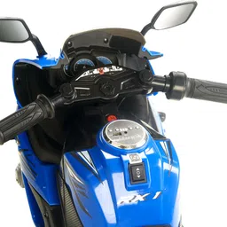 toy home Baby Toy Bike by Flipkart (1-5 Year)Kids BMW Ninja Electric Rechargeable Rideons Bike Battery Operated Ride On image 3