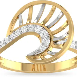 PC Jeweller The Coman Gold Ring 22kt Yellow Gold ring-image-13