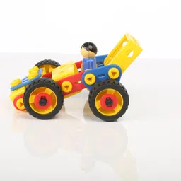 mechanix - Cars -1 DIY, Educational, Learning, Stem, Building and Construction Toys image 4