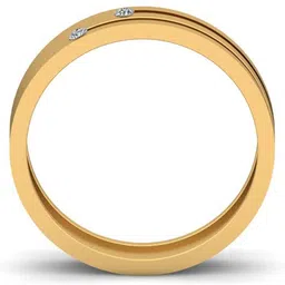 avsar AVR523YBR 14kt Cubic Zirconia Yellow Gold ring image 2