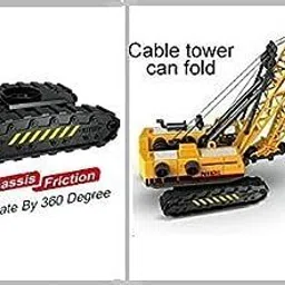 mt hub Controlled Crane: A 360° Powerhouse for Towing and Construction Play image 5