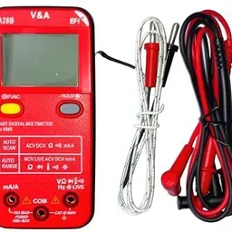 va rishabh VA28B Pocket Size With Auto Range,Auto Scan,ACV&DCV,True RMS Smart Digital Multimeter-picture-13