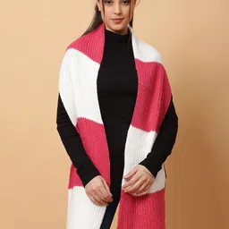 vesture Striped Women Muffler-picture-12