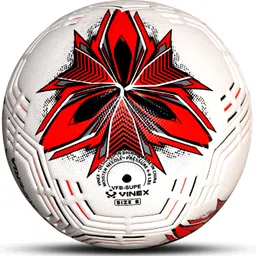 vinex Football - Superia | Size 5 | Machine-Stitched | Durable Training & Match Ball Football - Size: 5 image 3