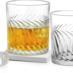 treo (Pack of 6) CGWFFRT173ASSR0001 Glass Set Whisky Glass image 2