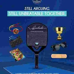 quadwoke QWPDL5KELITEBLU Pickleball Paddle image 5