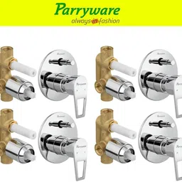 parryware Espirion concealed Diverter Body with Concealed Upper Part set of 4 pic 329 Faucet Set-picture-20