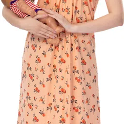 Women Maternity/Nursing Nighty-image-7