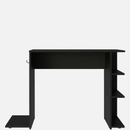 madesa Compact Writing Table In Black Color image 4