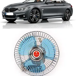 genipap Oscillating Fan 6 Inch 12V Automotive For Car/Truck/Auto rickshaw-PKN1328 Car Interior Fan-picture-29