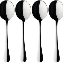 taylor's eye witness TEW BST009 4 Soup Spoons Stainless Steel Soup Spoon Set-picture-46