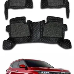 Leatherite 7D Mat For Kia Seltos-image-43