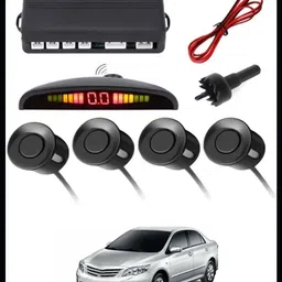 peeps store Car Premium 4 Black Reverse Parking Sensor-AP25N248 Car Premium 4 Black Reverse Parking Sensor-AP25N248 Parking Sensor-picture-13