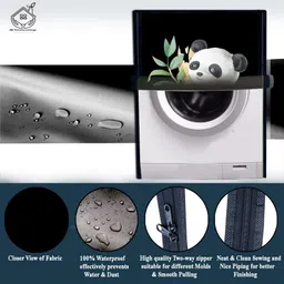 jm homefurnishings Front Loading Washing Machine Cover image 2